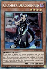 Chamber Dragonmaid - RA04-EN032 - Collector's Rare - 1st Edition